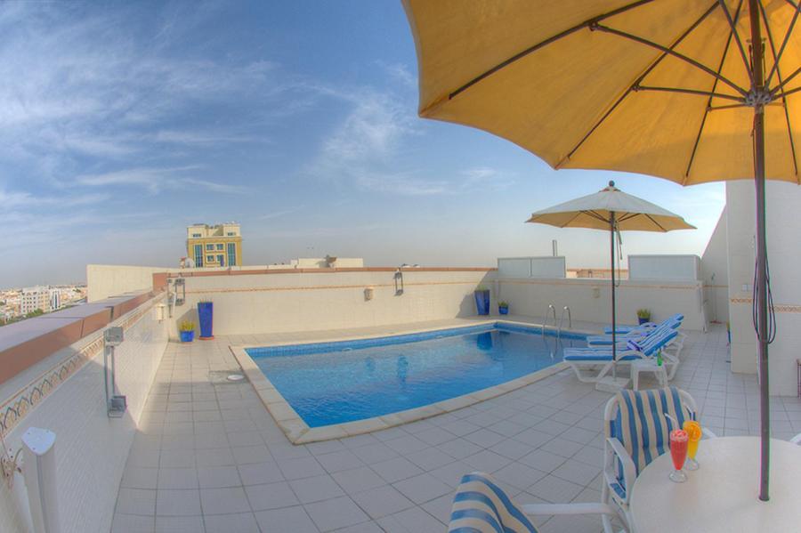 Loulou Asfar Hotel Apartment Abu Zabi Zewnętrze zdjęcie