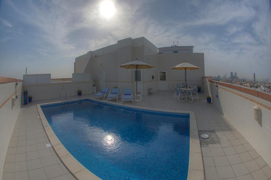 Loulou Asfar Hotel Apartment Abu Zabi Zewnętrze zdjęcie