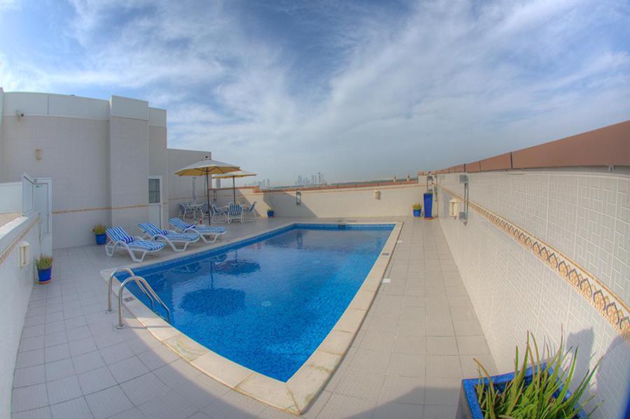 Loulou Asfar Hotel Apartment Abu Zabi Zewnętrze zdjęcie