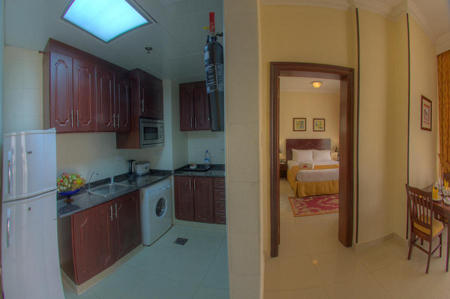 Loulou Asfar Hotel Apartment Abu Zabi Pokój zdjęcie