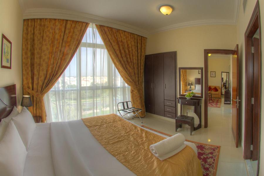 Loulou Asfar Hotel Apartment Abu Zabi Zewnętrze zdjęcie