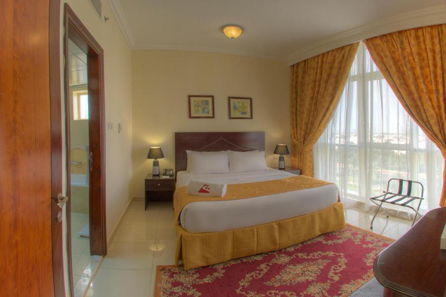 Loulou Asfar Hotel Apartment Abu Zabi Pokój zdjęcie