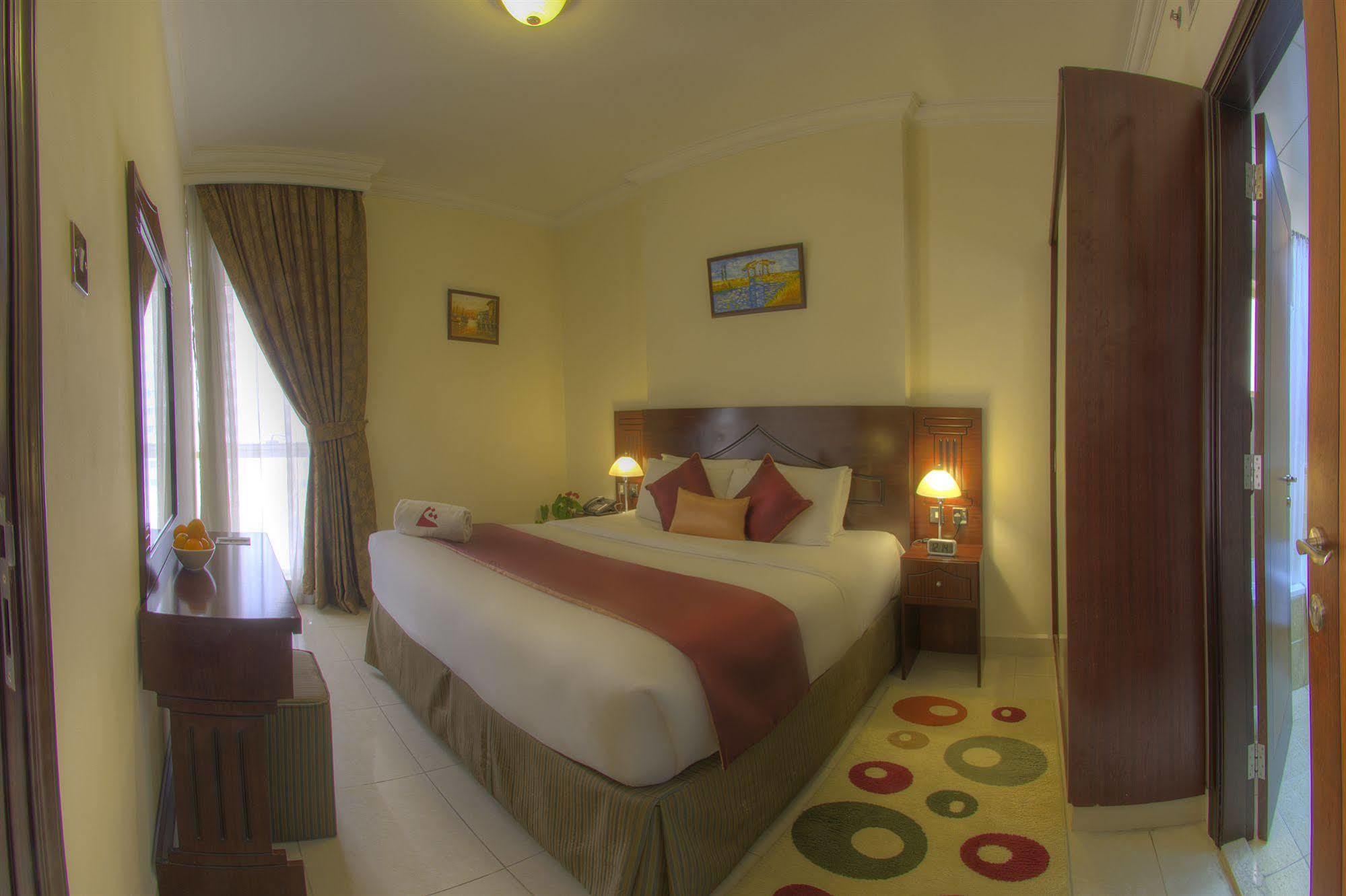 Loulou Asfar Hotel Apartment Abu Zabi Zewnętrze zdjęcie